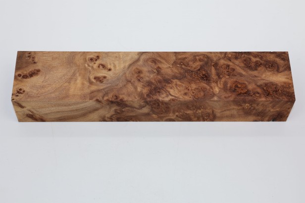 Wiąz Kaukaski Caucasian Elm czeczot burl stabilizowane drewno na rękojeść noża stabilized wood for knifes
