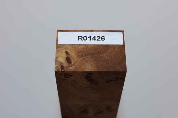 Wiąz Kaukaski Caucasian Elm czeczot burl stabilizowane drewno na rękojeść noża stabilized wood for knifes