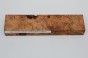 Wiąz Kaukaski Caucasian Elm czeczot burl stabilizowane drewno na biżuterię stabilized wood for jewelry