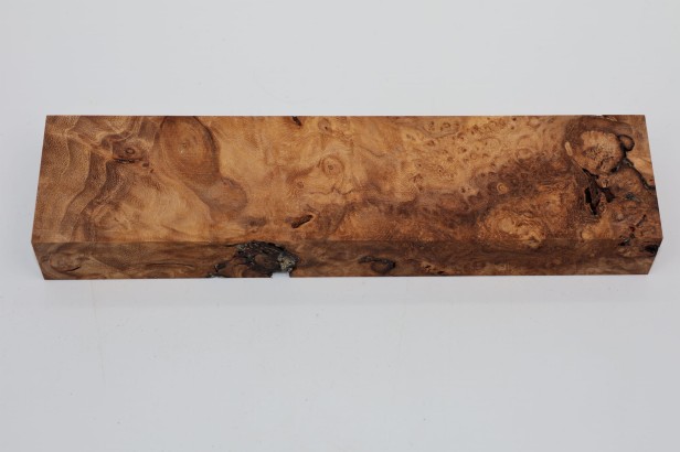 Wiąz Kaukaski Caucasian Elm czeczot burl stabilizowane drewno na biżuterię stabilized wood for jewelry