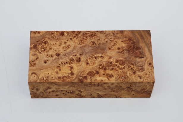 Wiąz Kaukaski Caucasian Elm czeczot burl stabilizowane drewno na biżuterię stabilized wood for jewelry