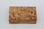 Wiąz Kaukaski Caucasian Elm czeczot burl stabilizowane drewno na biżuterię stabilized wood for jewelry