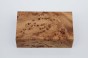 Wiąz Kaukaski Caucasian Elm czeczot burl stabilizowane drewno na biżuterię stabilized wood for jewelry