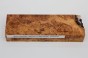 Wiąz Kaukaski Caucasian Elm czeczot burl stabilizowane drewno na biżuterię stabilized wood for jewelry
