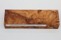 Wiąz Kaukaski Caucasian Elm czeczot burl stabilizowane drewno na biżuterię stabilized wood for jewelry