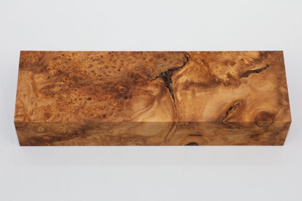 Wiąz Kaukaski Caucasian Elm czeczot burl stabilizowane drewno na biżuterię stabilized wood for jewelry