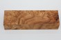 Wiąz Kaukaski Caucasian Elm czeczot burl stabilizowane drewno na biżuterię stabilized wood for jewelry