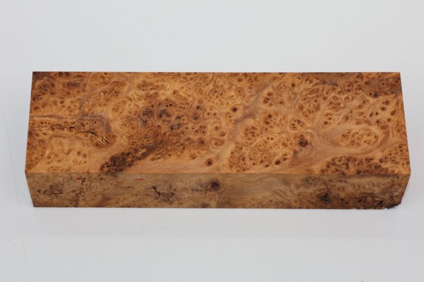 Wiąz Kaukaski Caucasian Elm czeczot burl stabilizowane drewno na biżuterię stabilized wood for jewelry