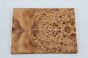 Wiąz Kaukaski Caucasian Elm czeczot burl stabilizowane drewno na rękojeść noża okładki drewniane stabilized wood for knifes