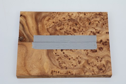 Wiąz Kaukaski Caucasian Elm czeczot burl stabilizowane drewno na rękojeść noża okładki drewniane stabilized wood for knifes