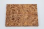 Wiąz Kaukaski Caucasian Elm czeczot burl stabilizowane drewno na rękojeść noża okładki drewniane stabilized wood for knifes