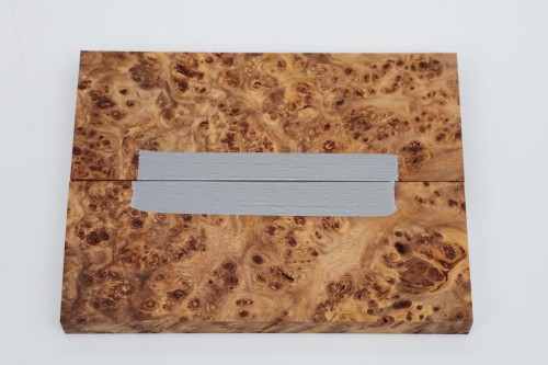 Wiąz Kaukaski Caucasian Elm czeczot burl stabilizowane drewno na rękojeść noża okładki drewniane stabilized wood for knifes