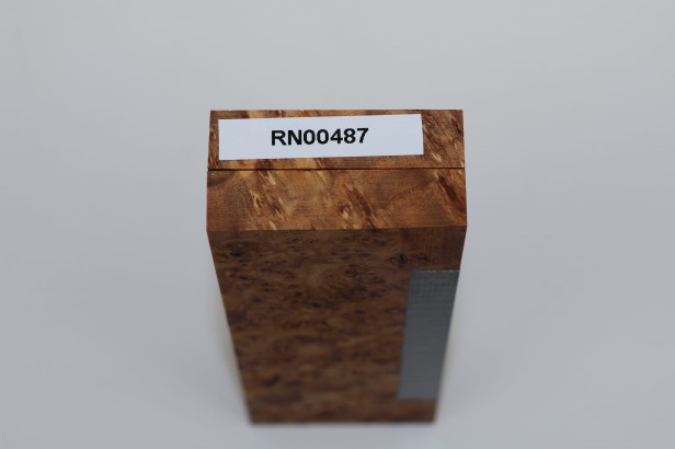 Wiąz Kaukaski Caucasian Elm czeczot burl stabilizowane drewno na rękojeść noża okładki drewniane stabilized wood for knifes