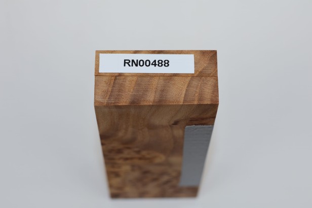 Wiąz Kaukaski Caucasian Elm czeczot burl stabilizowane drewno na rękojeść noża okładki drewniane stabilized wood for knifes