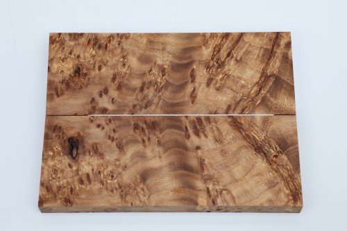 Wiąz Kaukaski Caucasian Elm czeczot burl stabilizowane drewno na rękojeść noża okładki drewniane stabilized wood for knifes