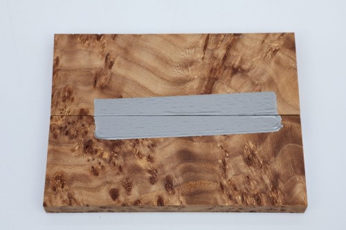 Wiąz Kaukaski Caucasian Elm czeczot burl stabilizowane drewno na rękojeść noża okładki drewniane stabilized wood for knifes