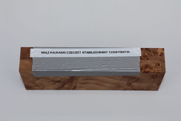 Wiąz Kaukaski Caucasian Elm czeczot burl stabilizowane drewno na rękojeść noża okładki drewniane stabilized wood for knifes