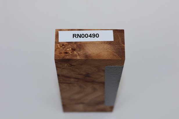 Wiąz Kaukaski Caucasian Elm czeczot burl stabilizowane drewno na rękojeść noża okładki drewniane stabilized wood for knifes