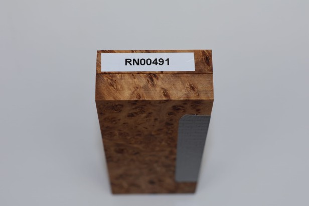 Wiąz Kaukaski Caucasian Elm czeczot burl stabilizowane drewno na rękojeść noża okładki drewniane stabilized wood for knifes