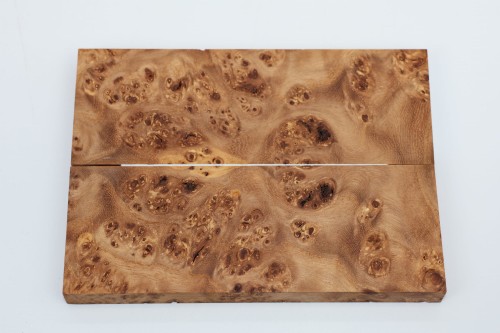 Wiąz Kaukaski Caucasian Elm czeczot burl stabilizowane drewno na rękojeść noża okładki drewniane stabilized wood for knifes