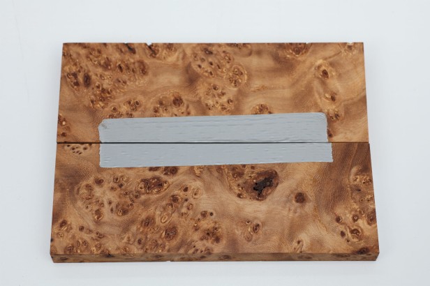 Wiąz Kaukaski Caucasian Elm czeczot burl stabilizowane drewno na rękojeść noża okładki drewniane stabilized wood for knifes