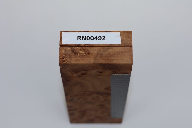 Wiąz Kaukaski Caucasian Elm czeczot burl stabilizowane drewno na rękojeść noża okładki drewniane stabilized wood for knifes