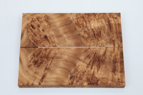 Wiąz Kaukaski Caucasian Elm czeczot burl stabilizowane drewno na rękojeść noża okładki drewniane stabilized wood for knifes