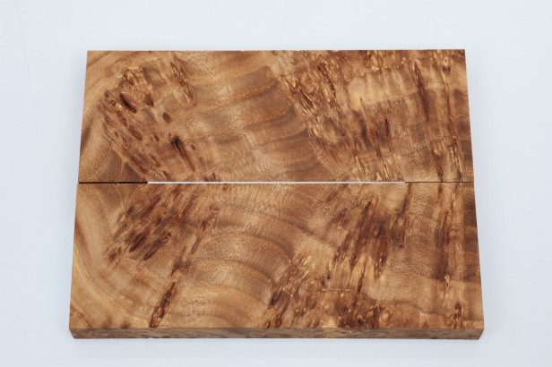 Wiąz Kaukaski Caucasian Elm czeczot burl stabilizowane drewno na rękojeść noża okładki drewniane stabilized wood for knifes