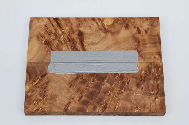 Wiąz Kaukaski Caucasian Elm czeczot burl stabilizowane drewno na rękojeść noża okładki drewniane stabilized wood for knifes