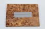 Wiąz Kaukaski Caucasian Elm czeczot burl stabilizowane drewno na rękojeść noża okładki drewniane stabilized wood for knifes