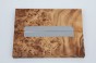 Wiąz Kaukaski Caucasian Elm czeczot burl stabilizowane drewno na rękojeść noża okładki drewniane stabilized wood for knifes