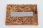 Wiąz Kaukaski Caucasian Elm czeczot burl stabilizowane drewno na rękojeść noża okładki drewniane stabilized wood for knifes