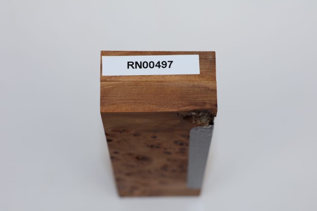 Wiąz Kaukaski Caucasian Elm czeczot burl stabilizowane drewno na rękojeść noża okładki drewniane stabilized wood for knifes