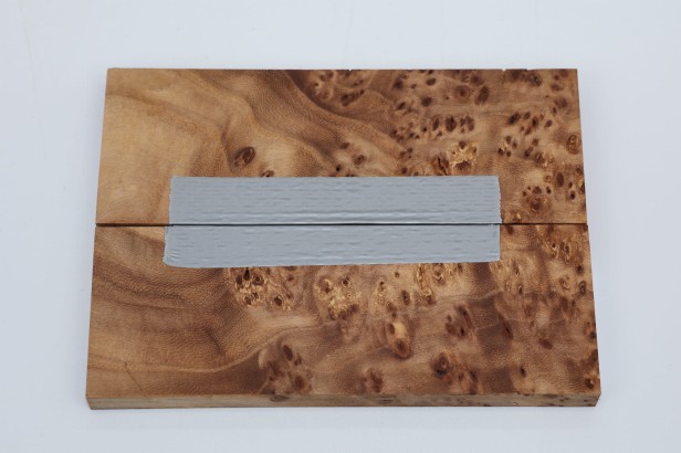 Wiąz Kaukaski Caucasian Elm czeczot burl stabilizowane drewno na rękojeść noża okładki drewniane stabilized wood for knifes