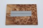 Wiąz Kaukaski Caucasian Elm czeczot burl stabilizowane drewno na rękojeść noża okładki drewniane stabilized wood for knifes