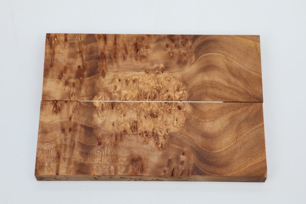 Wiąz Kaukaski Caucasian Elm czeczot burl stabilizowane drewno na rękojeść noża okładki drewniane stabilized wood for knifes
