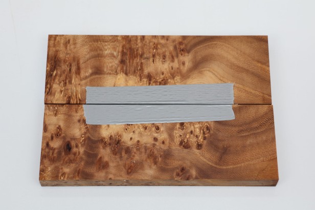Wiąz Kaukaski Caucasian Elm czeczot burl stabilizowane drewno na rękojeść noża okładki drewniane stabilized wood for knifes