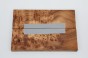 Wiąz Kaukaski Caucasian Elm czeczot burl stabilizowane drewno na rękojeść noża okładki drewniane stabilized wood for knifes