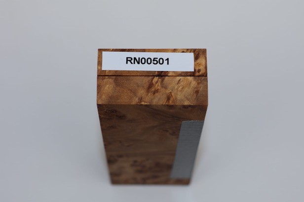 Wiąz Kaukaski Caucasian Elm czeczot burl stabilizowane drewno na rękojeść noża okładki drewniane stabilized wood for knifes