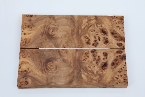 Wiąz Kaukaski Caucasian Elm czeczot burl stabilizowane drewno na rękojeść noża okładki drewniane stabilized wood for knifes