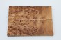 Wiąz Kaukaski Caucasian Elm czeczot burl stabilizowane drewno na rękojeść noża okładki drewniane stabilized wood for knifes