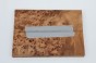 Wiąz Kaukaski Caucasian Elm czeczot burl stabilizowane drewno na rękojeść noża okładki drewniane stabilized wood for knifes