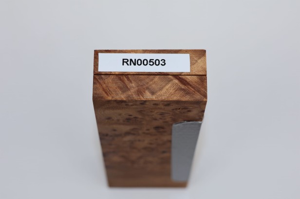 Wiąz Kaukaski Caucasian Elm czeczot burl stabilizowane drewno na rękojeść noża okładki drewniane stabilized wood for knifes