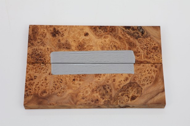 Wiąz Kaukaski Caucasian Elm czeczot burl stabilizowane drewno na rękojeść noża okładki drewniane stabilized wood for knifes