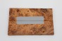 Wiąz Kaukaski Caucasian Elm czeczot burl stabilizowane drewno na rękojeść noża okładki drewniane stabilized wood for knifes