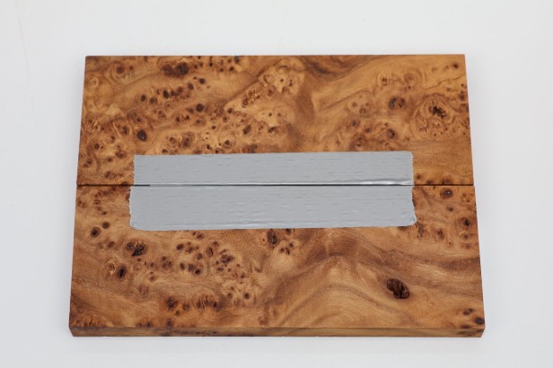 Wiąz Kaukaski Caucasian Elm czeczot burl stabilizowane drewno na rękojeść noża okładki drewniane stabilized wood for knifes