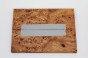 Wiąz Kaukaski Caucasian Elm czeczot burl stabilizowane drewno na rękojeść noża okładki drewniane stabilized wood for knifes