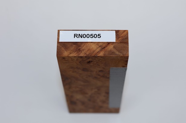 Wiąz Kaukaski Caucasian Elm czeczot burl stabilizowane drewno na rękojeść noża okładki drewniane stabilized wood for knifes