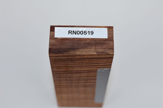 Lipa fala flame linden lime tree brązowe stabilizowane drewno na rękojeść noża okładki drewniane stabilized wood for knifes