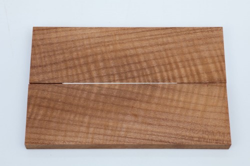 Lipa fala flame linden lime tree brązowe stabilizowane drewno na rękojeść noża okładki drewniane stabilized wood for knifes